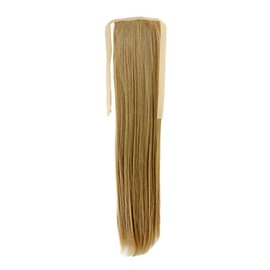 Wig Me Up YZF-TS18 - Hairpiece, Narrow Side Weft - Cosplay in Different Colours - Smooth 18 Inch/45 cm with Tape and Hair-Clip Hair Extension