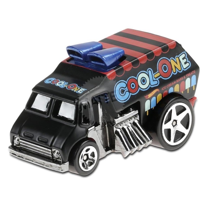 Hot Wheels 2020 Tooned Cool-One, Black 38/250