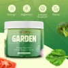 GardenGreens-F<wbr/>ruits & Veggies Detox Powder-Digesti<wbr/>ve & Immune Support-4 Bottles
