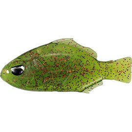 DUO Worm Realis Nomasegil Non-Weighted Watermelon/Red Flake F006