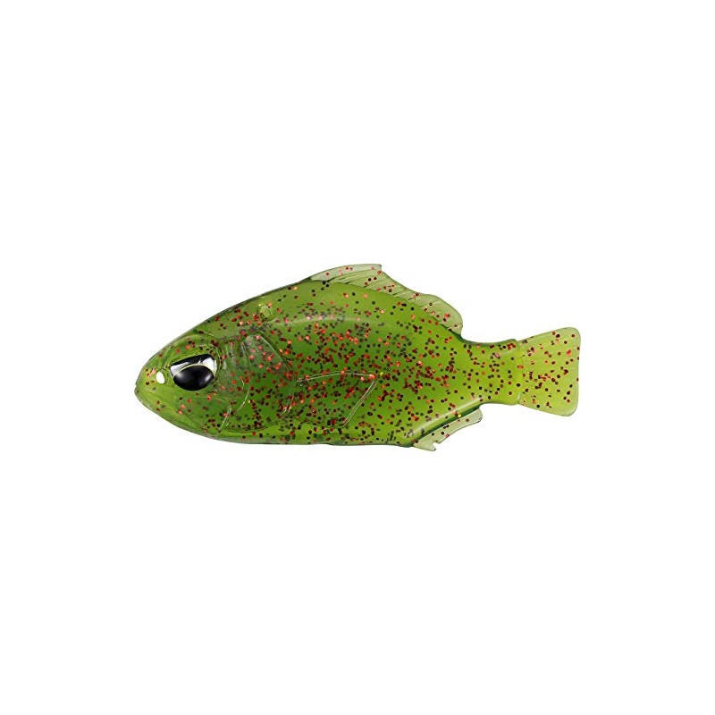 DUO Worm Realis Nomasegil Non-Weighted Watermelon/Red Flake F006