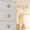 Gotham Decor Classic Teddy Bear H Cabinet Knob/Round Knob/Drawer Pulls