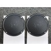 Vidsonix 3" Boat Spa VX-S30B2 Marine Audio Speaker PAIR Blk