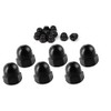 Black Stainless Steel Cap Nut M3 M4 M5 M6 M8