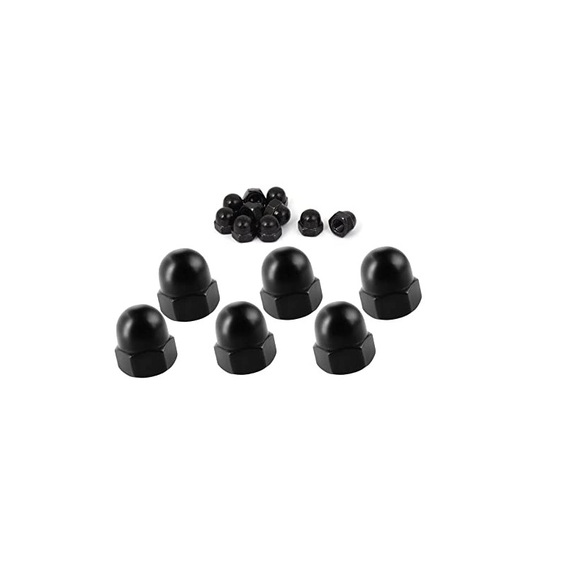 Black Stainless Steel Cap Nut M3 M4 M5 M6 M8