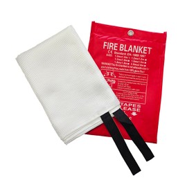 UNISAFER Emergency Fire Blanket for Home and Kitchen Fiberglass Fire Blankets for House Office Camping Car Warehouse Emergency Survival Safety for Survival