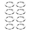 20pcs Spring Ring Clasps Innovative DIY Hand Crafted Copper Spring
