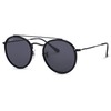 Pro Acme Double Bridge Round Polarized Sunglasses for Women Men