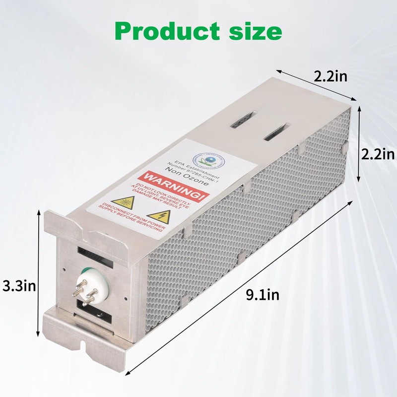 Air Scrubber Plus Advanced Photocatalytic Oxidation (PCO) 9 Inch Replacement