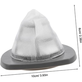 Filtros de Repuesto Hepa para Aspiradora, 4 Piezas de Plástico, Fácil de Limpiar Recolectar Polvo, Ideales para Personas Alergias
