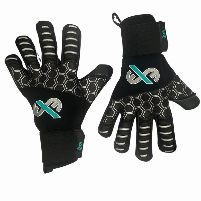 Goalkeeper Gloves for Adults Youths Boys and Girls Latex with