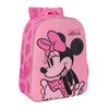 Safta Minnie Mouse Love Children's Backpack Adaptable to Carriage Easy