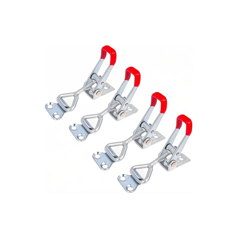 KangTeer Toggle Latch Clamp 4pcs Adjustable Pull Latch Clamp with