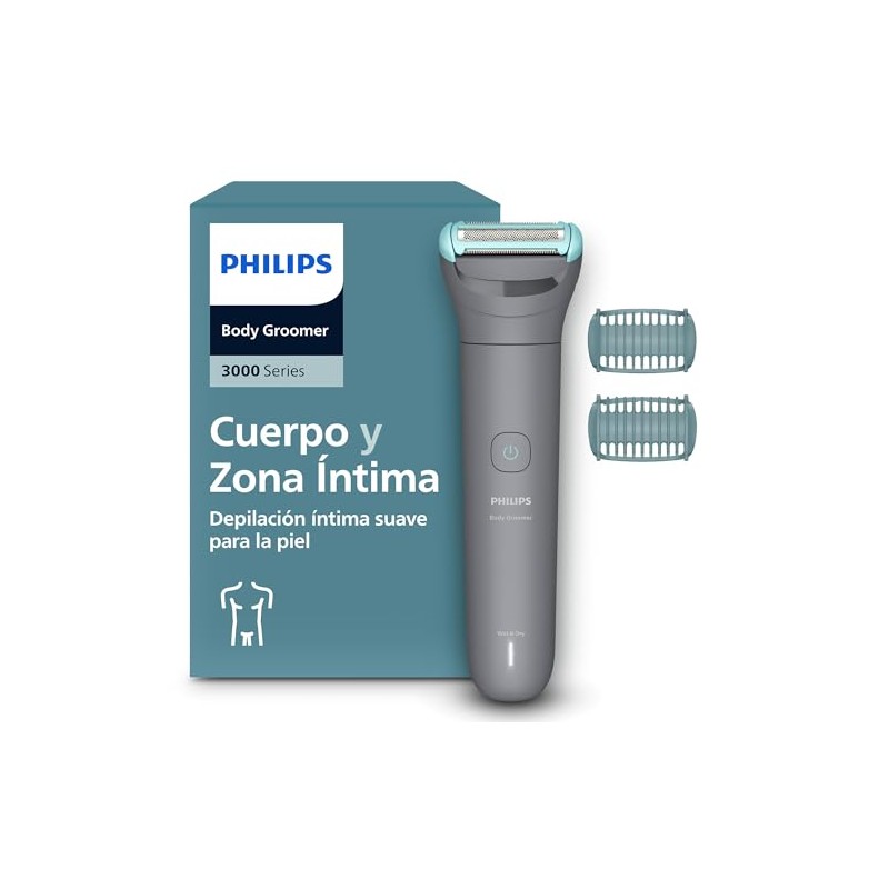 Philips Bodygroom Afeitadora Corporal Sistema Triple Protect Para Hombre