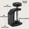 LEADRISE Universal C-Clamp With 1/4 And 3/8 Thread Hole For