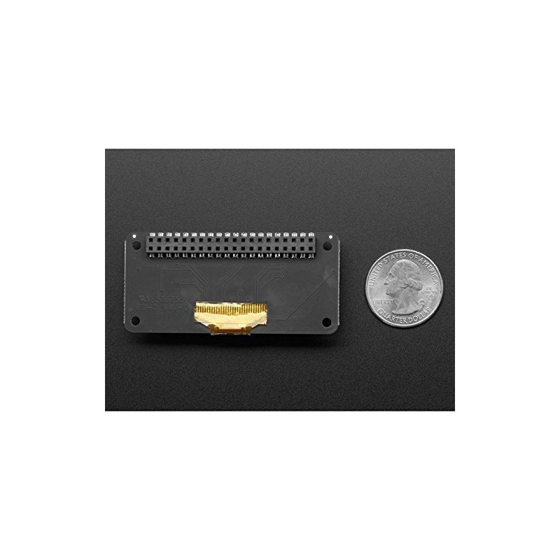 Adafruit 128x64 OLED Bonnet for Raspberry Pi