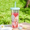 sweet grain Reuasble Boba Cup, 24 oz 100% Leak Proof