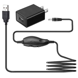 Electric Nail Drill Power Cord, AC DC Adapter Charger Power Cord Compatible with MelodySusie/AIRSEE/AUTENPOO/COSITTE/KITCCI Portable Electric Nail Drill