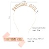 Birthday Gift for Women Birthday Crowns Headband for Girls Birthday