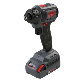 Ingersoll Rand D3411 1/4" Hex 20V Cordless Compact Screwdriver, Quick Change Chuck, 450 in-lb Torque, Pistol Grip