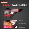 Ussbaye Tail Light Compatible with 2017 2018 2019 Ford Escape