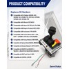 AV295 PTO Hoist Air Shift Control Valve, Dump Truck, Compatible