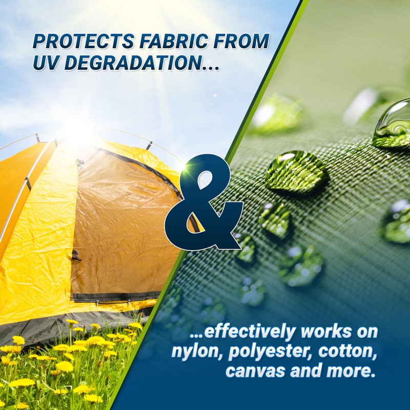 simprax® Tent Waterproofing Spray - Certified Eco-Friendly, UV-Stable & Biodegradable