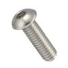 MewuDecor 10-32 x 3/8" Button Head Socket Cap Bolts Screws,