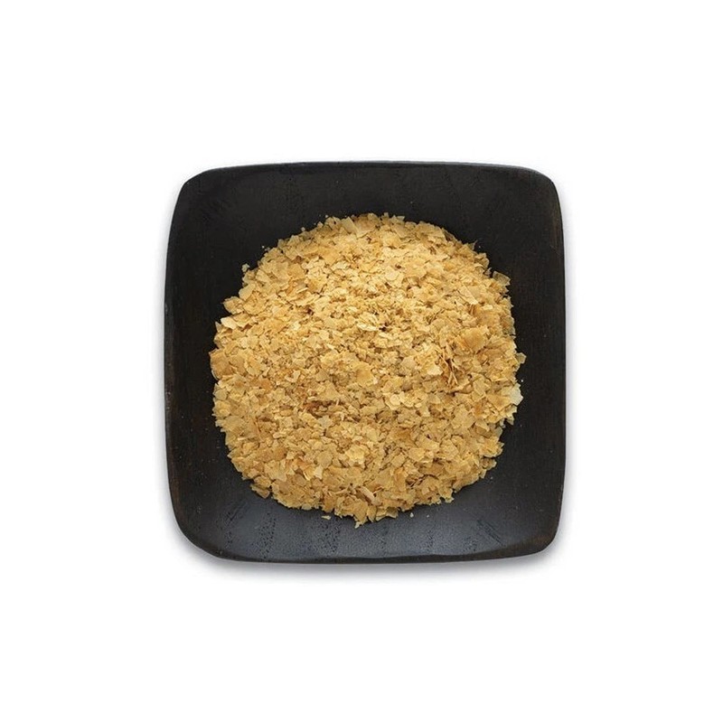 Organic Yeast Nutritional Flakes 16 Oz