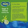 Paxo Sage & Onion Stuffing Mix 85g