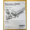 Sage Prevalence Mats Mobile Air Transfer System Disposable Mat #3244,