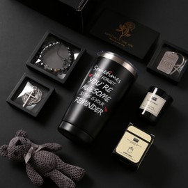 Birthday Gifts for Men,Man Premium Gifts Basket Ideas Set for Him Men's Birthday Gift Box Unique Birthday Presents for Dad, Husband, Son, Boyfriend, Coworker Male Retirement Gifts (Gift1)