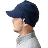 Nakota Sweat Work Cap, Newsboy, Hat, Unisex, Large Size, Tricolor,