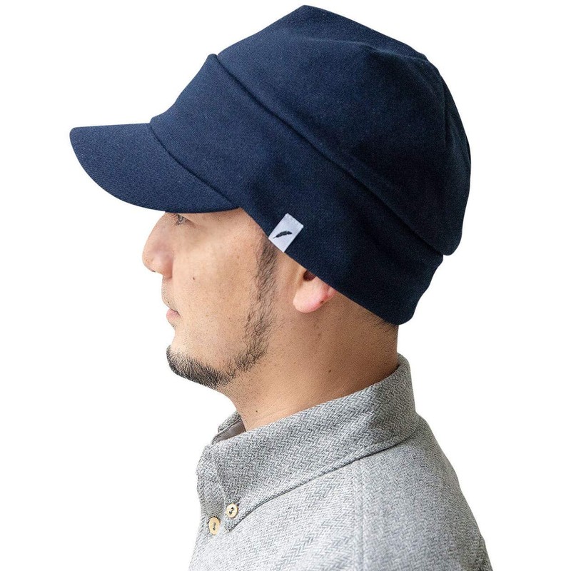 Nakota Sweat Work Cap, Newsboy, Hat, Unisex, Large Size, Tricolor,