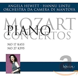 Mozart: Piano Concertos Nos. 17 & 27