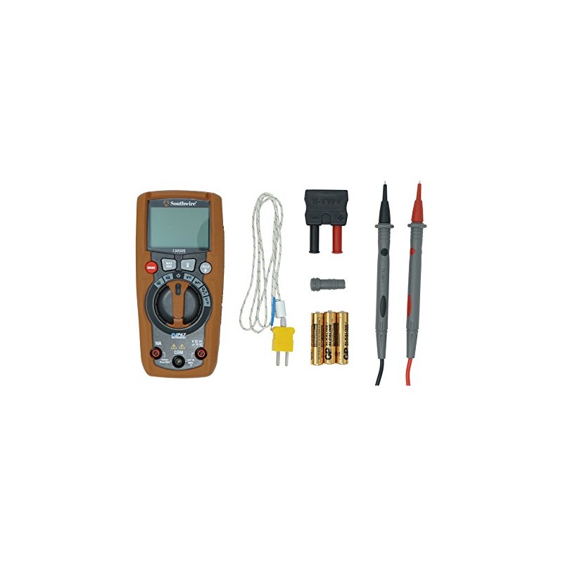 Southwire Multimeter ResPro TRMS BT - Bluetooth Connectivity for Mobile
