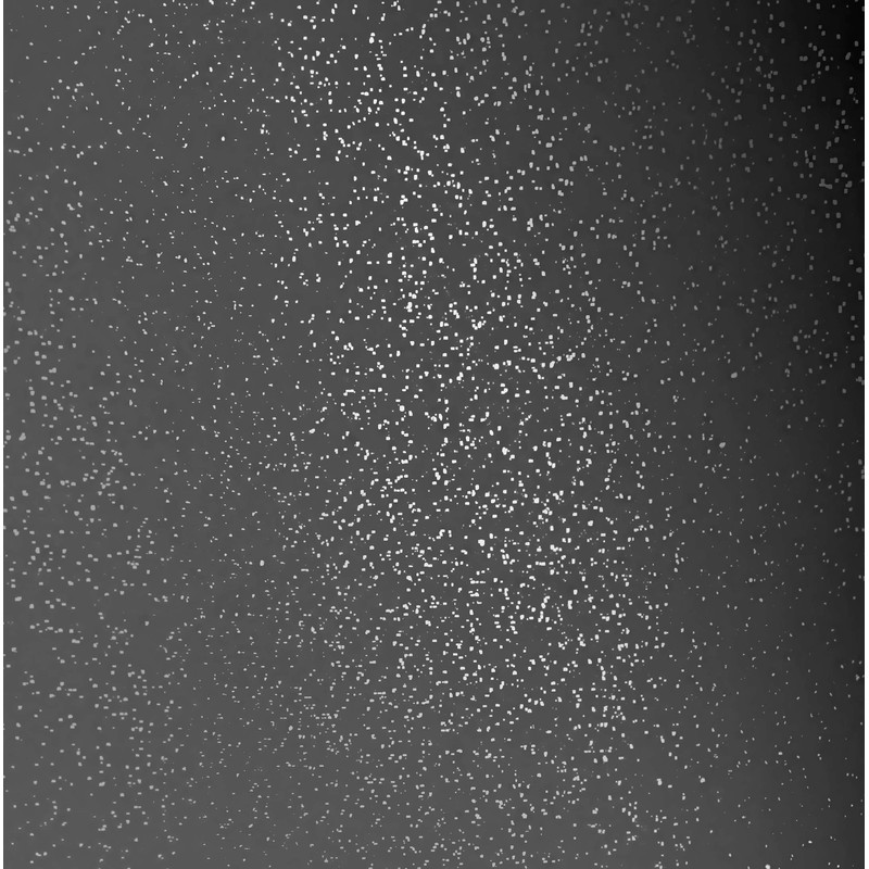 VViViD Smoke Black Crystal Tint Frosted Decorative Two-Way Privacy Window