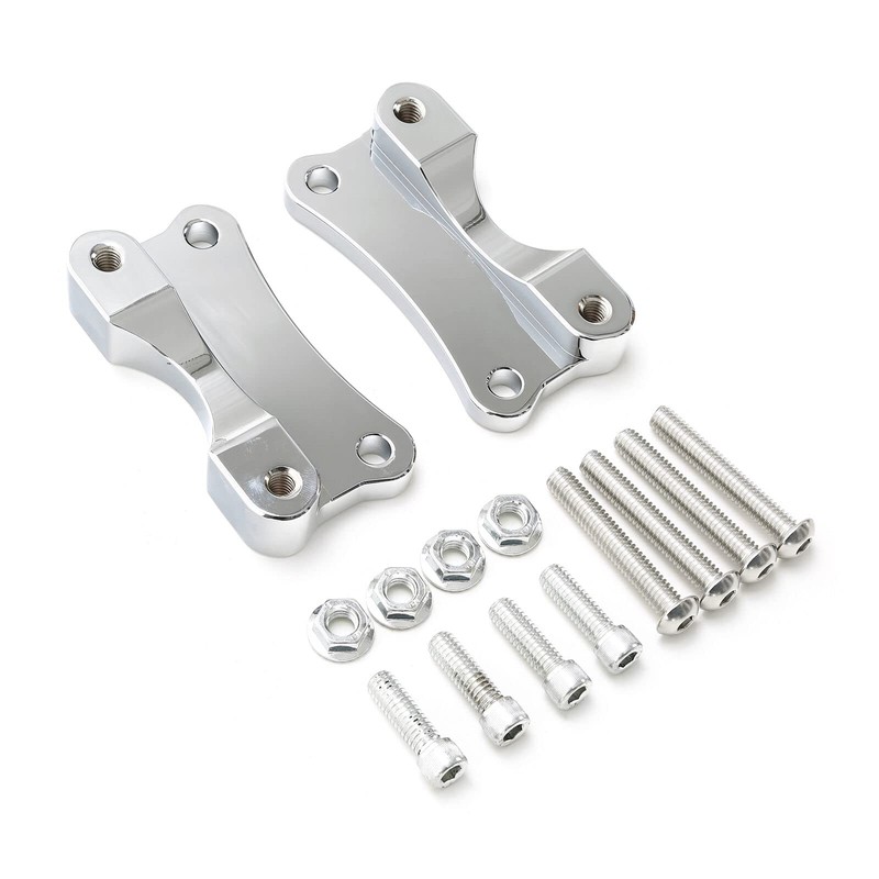 TCMT Front Fender Risers Spacer Mount Fit For Harley Touring