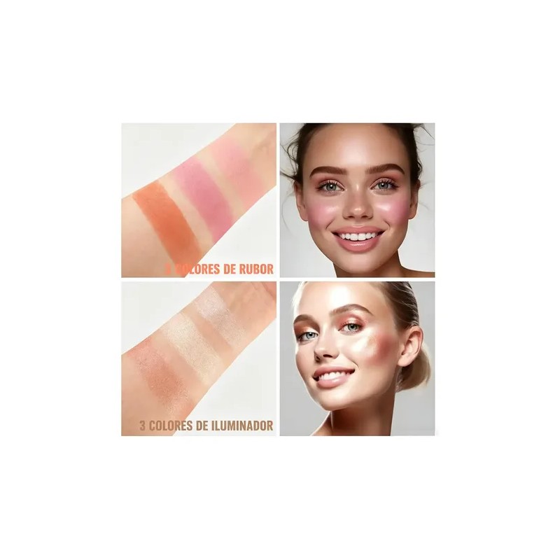 Kit De Maquillaje Para Maquillaje Paleta De Ojos Mate