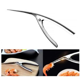 TIKA Stainless Steel Prawn Peeler Shrimp Deveiner–Effic