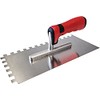 Tiling Set 2-Piece with Smoothing Trowel Rust-Proof Teeth 8 x