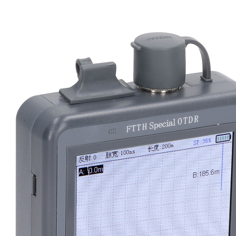 LCD OTDR Optical Time Domain Reflectometer Optical Power Meter Fiber