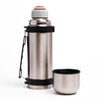 Hampine Stainless Steel Flask - Vacuum Insulated for Hot or