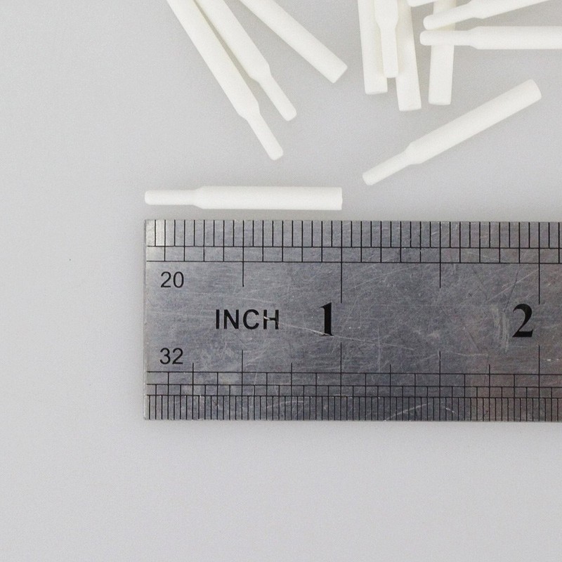 airgoesin Zirconia Ceramic Pins for Dental Lab Honeycomb Firing Trays