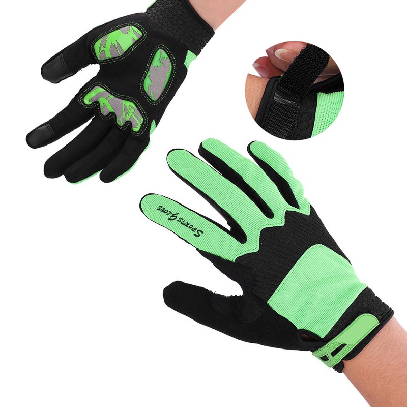 BOODUN Winter Cycling Full Finger Gloves Touch Screen Warm Windproof