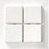 Squarefeet Depot 2x2 Essential White Matte Subway Ceramic Tile Kitchen