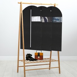 Garment Covers, 2 x Garment Protection Covers, 120 x 60 cm, Garment Bag, Mothproof, Garment Bags with Zip, Garment Bag Long for Dresses, Shirts, Suits, Jacket, Travel, Storage