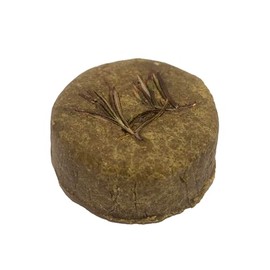 Shampoo sólido en barra con Menta, Aceite de coco, Hammamelis, jojoba, Vitamina E. Exfoliante, 70g.