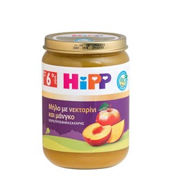 Hipp Fruit Cream With Apple, Nectarine & Mango 6+, 190gr