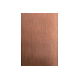 K&S 6602 Copper Etching Plate, 0.050" Thick x 5" Wide x 7" Long, 1 Plate, Made in USA